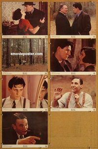 a784 MILLER'S CROSSING 7 color movie 11x14 stills '89 Coen Brothers