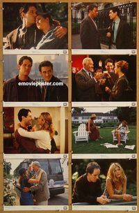 a138 OBJECT OF MY AFFECTION 8 color movie 11x14 stills '98 Aniston
