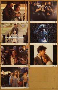 a810 SLEEPING WITH THE ENEMY 7 color movie 11x14 stills '91 Roberts