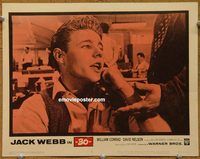 a845 -30- movie lobby card #5 '59 great David Nelson close up!