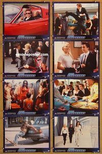 a005 AGENT CODY BANKS 8 movie lobby cards '03 Frankie Muniz, Duff