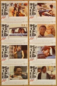 a021 BEVERLY HILLS COP 8 English movie lobby cards '84 Eddie Murphy