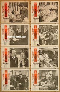 a027 BIGAMIST 8 movie lobby cards '53 Fontaine, O'Brien, Ida Lupino