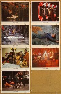 a736 BINGO 7 movie lobby cards '91 dog adventure comedy, Cindy Williams