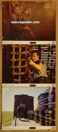 a448 BROKEN ARROW 3 color movie 11x14 stills '96 Christian Slater
