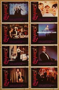 a044 CABARET 8 movie lobby cards '72 Liza Minnelli, Bob Fosse