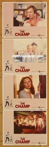 a568 CHAMP 4 movie lobby cards '79 Jon Voight, Rick Schroder