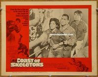 a891 COAST OF SKELETONS movie lobby card #8 '65 Dale Robertson
