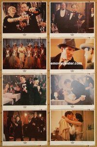 a053 COTTON CLUB 8 movie lobby cards '84 Richard Gere, Coppola