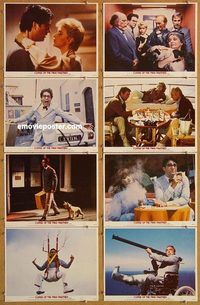 a057 CURSE OF THE PINK PANTHER 8 movie lobby cards '83 David Niven