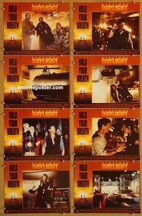 a060 DAYLIGHT 8 movie lobby cards '96 Sylvester Stallone, Cohen