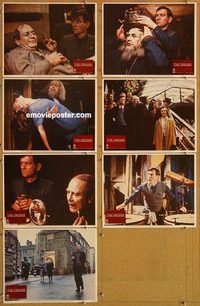 a744 DRESSER 7 movie lobby cards '84 Albert Finney, Tom Courtenay