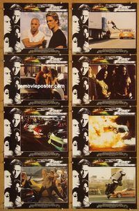a077 FAST & THE FURIOUS 8 movie lobby cards '01 Vin Diesel, Walker