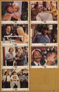 a751 FATHERS' DAY 7 movie lobby cards '97 Robin Williams, Billy Crystal