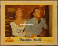 a981 QUINCANNON FRONTIER SCOUT movie lobby card #7 '56 Tony Martin