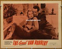 a915 GREAT VAN ROBBERY movie lobby card #4 '63 Denis Shaw, Callard