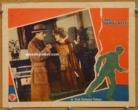 a922 HAWK'S NEST movie lobby card '28 Milton Sills, Doris Kenyon