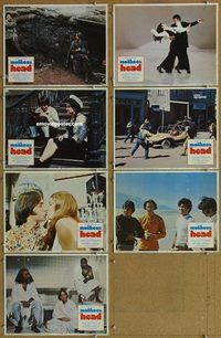 a760 HEAD 7 movie lobby cards '68 The Monkees, Jack Nicholson