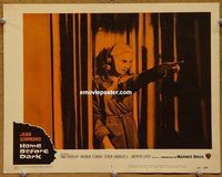 a932 HOME BEFORE DARK movie lobby card #2 '58 Jean Simmons close up!