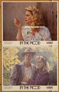 a326 IN THE MOOD 2 movie lobby cards '87 Beverly D'Angelo, Dempsey
