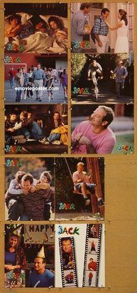 a209 JACK 10 movie lobby cards '96 Robin Williams, Francis Ford Coppola