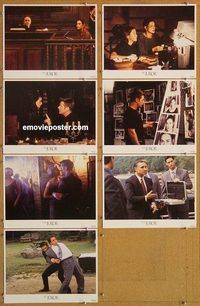 a771 JUROR 7 movie lobby cards '96 Demi Moore, Alec Baldwin