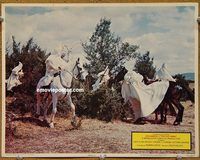 a956 LAST REBEL movie lobby card #1 '71 Joe Namath, KKK guys!