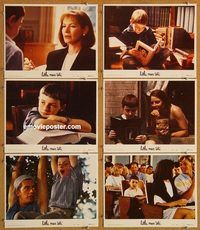 a680 LITTLE MAN TATE 6 movie lobby cards '91 director Jodie Foster!