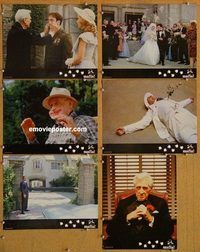 a681 MAFIA 6 movie lobby cards '98 Jay Mohr, Lloyd Bridges