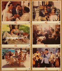 a682 MAMBO KINGS 6 movie lobby cards '92 Antonio Banderas, Assante
