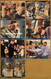 a782 MEN OF HONOR 7 movie lobby cards '00 Cuba Gooding Jr, De Niro