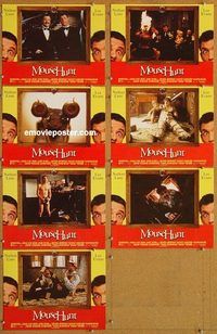 a787 MOUSE HUNT 7 movie lobby cards '97 Nathan Lane, Lee Evans