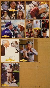 a788 MR MAGOO 7 movie lobby cards '97 Leslie Nielsen, Walt Disney