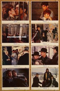 a125 MRS SOFFEL 8 movie lobby cards '85 Armstrong, Keaton, Gibson