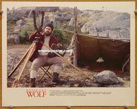 a969 NEVER CRY WOLF movie lobby card '83 Ballard, Charles Martin Smith