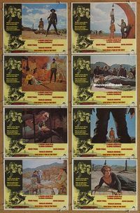 a139 ONCE UPON A TIME IN THE WEST 8 movie lobby cards '68 Sergio Leone