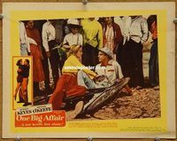 a971 ONE BIG AFFAIR movie lobby card #5 '52 Evelyn Keyes, O'Keefe