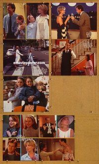 a795 PARENT TRAP 7 movie lobby cards '98 Walt Disney, Quaid