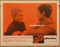 a976 PHAEDRA movie lobby card #2 '62 Melina Mercouri, Jules Dassin