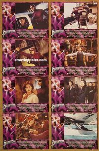 a144 PHANTOM 8 movie lobby cards '96 Billy Zane, Zeta-Jones
