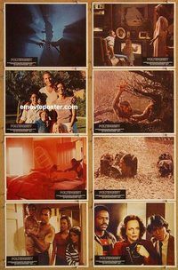 a145 POLTERGEIST 8 movie lobby cards '82 Tobe Hooper, They're here!
