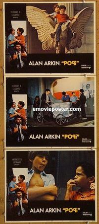a525 POPI 3 movie lobby cards '69 Alan Arkin, Rita Moreno