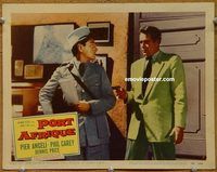 a978 PORT AFRIQUE movie lobby card #7 '56 Ruldolph Mate thriller!