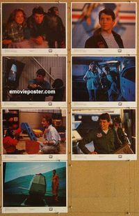 a800 PROJECT X 7 movie lobby cards '87 Matthew Broderick, Hunt