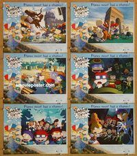 a701 RUGRATS IN PARIS 6 movie lobby cards '00 Nickelodeon, Tommy!