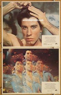 a381 SATURDAY NIGHT FEVER 2 movie lobby cards '77 best John Travolta!