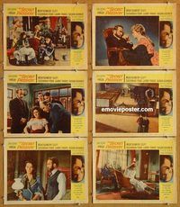 a666 FREUD 6 movie lobby cards '63 Montgomery Clift, Susannah York