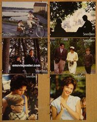 a704 SIMON BIRCH 6 movie lobby cards '98 Joseph Mazzello, Ashley Judd
