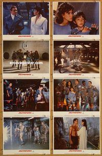 a164 SOLARBABIES 8 movie lobby cards '86 Richard Jordan, Jason Patric