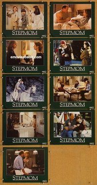a207 STEPMOM 9 movie lobby cards '98 Julia Roberts, Susan Sarandon